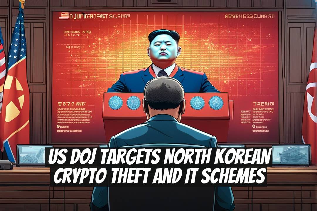 US DOJ Targets North Korean Crypto Theft and IT Schemes