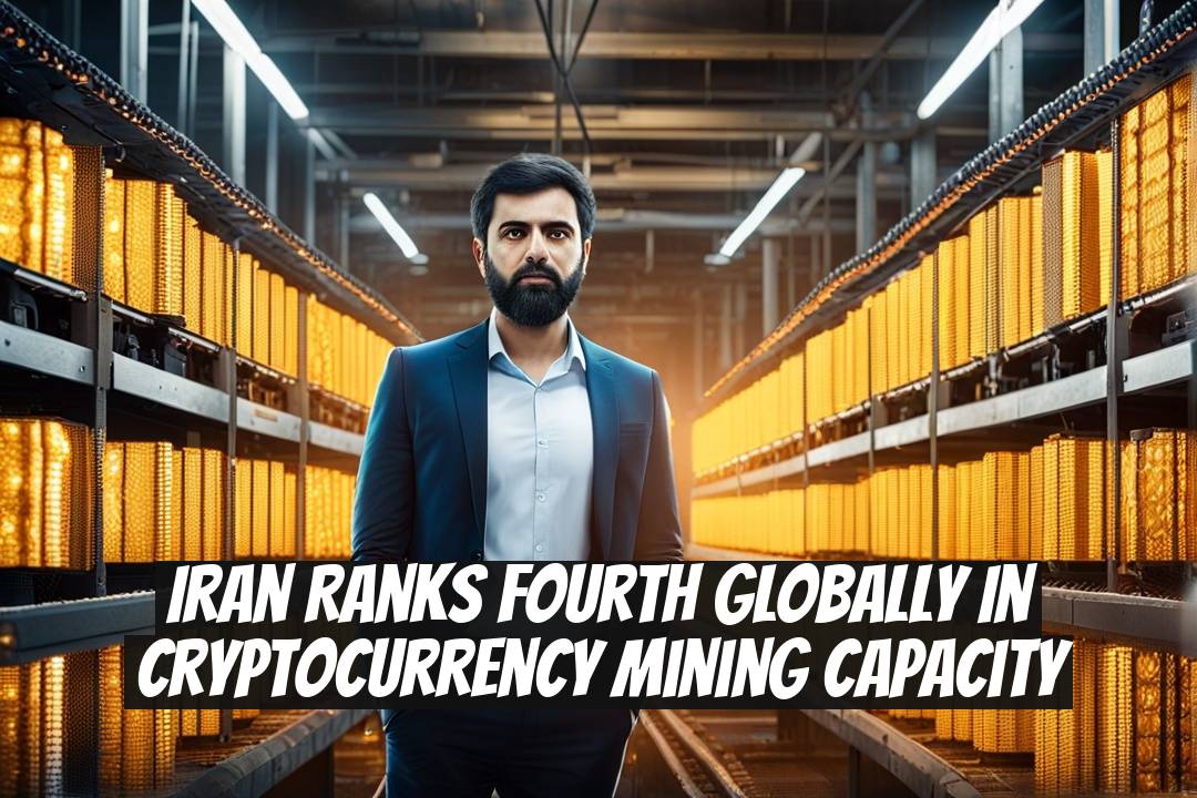Iran ranks fourth globally in cryptocurrency mining capacity