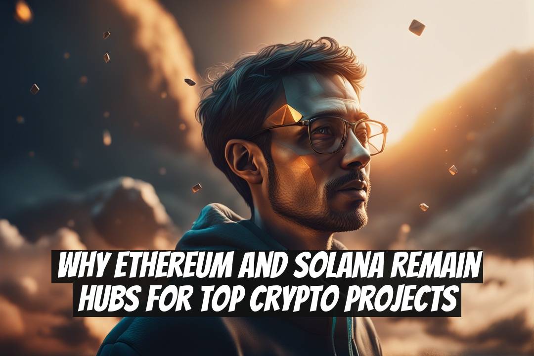 Why Ethereum and Solana Remain Hubs for Top Crypto Projects