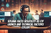 Solana Faces Volatility as ETF Launch and Technical Factors Collide