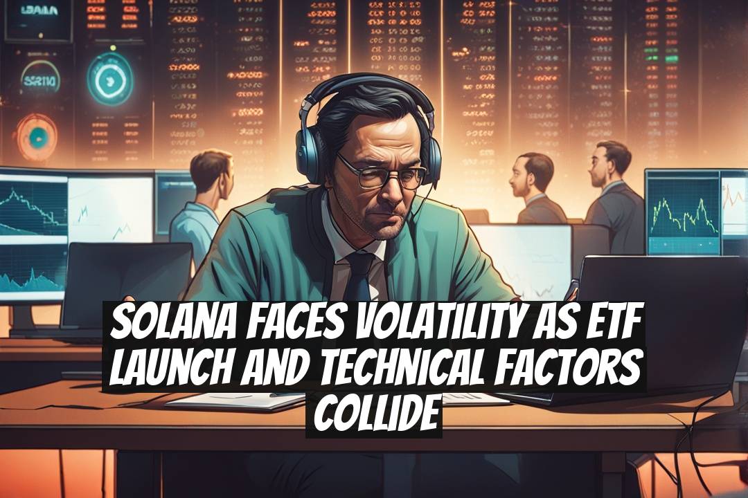 Solana Faces Volatility as ETF Launch and Technical Factors Collide