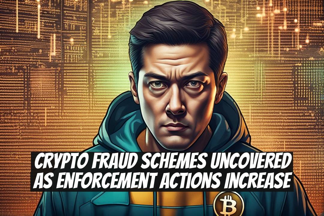 Crypto Fraud Schemes Uncovered as Enforcement Actions Increase