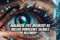 Avalanche Eyes Breakout as Bullish Divergence Signals Recovery