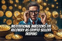 Institutional Investors Eye Recovery as Crypto Selloff Deepens