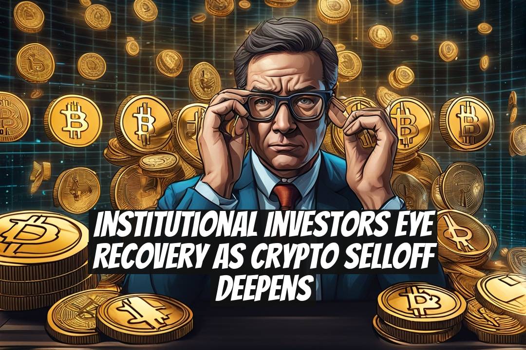 Institutional Investors Eye Recovery as Crypto Selloff Deepens