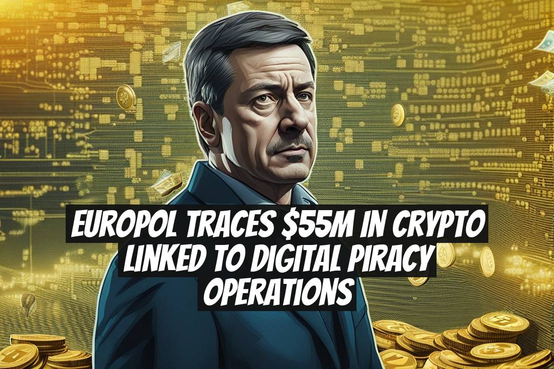 Europol traces $55M in crypto linked to digital piracy operations