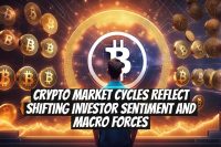 Crypto market cycles reflect shifting investor sentiment and macro forces