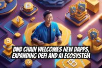 BNB Chain Welcomes New dApps, Expanding DeFi and AI Ecosystem