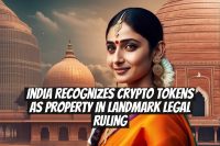 India Recognizes Crypto Tokens as Property in Landmark Legal Ruling