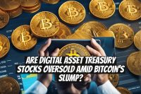 Are Digital Asset Treasury Stocks Oversold Amid Bitcoin’s Slump?