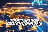 Crypto Exchanges Expand Services Across Europe and the US