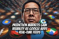 Prediction Markets Gain Visibility as Google Adds Real-Time Feeds