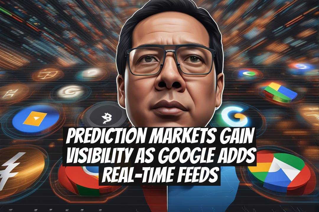 Prediction Markets Gain Visibility as Google Adds Real-Time Feeds