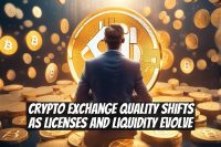 Crypto Exchange Quality Shifts as Licenses and Liquidity Evolve