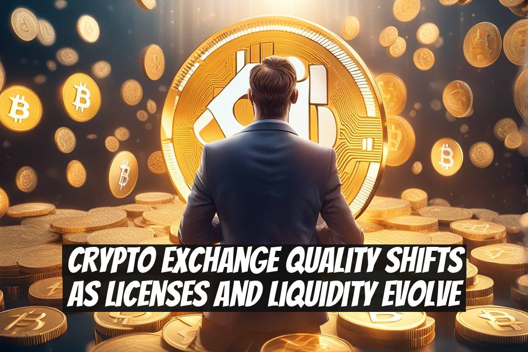 Crypto Exchange Quality Shifts as Licenses and Liquidity Evolve