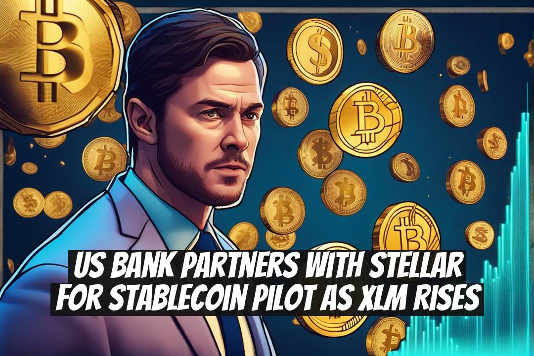 US Bank Partners With Stellar for Stablecoin Pilot as XLM Rises