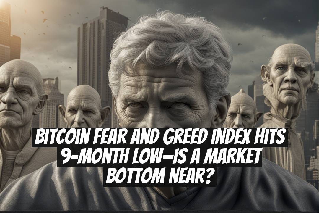 Bitcoin Fear and Greed Index Hits 9-Month Low—Is a Market Bottom Near?