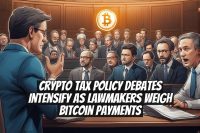 Crypto Tax Policy Debates Intensify as Lawmakers Weigh Bitcoin Payments