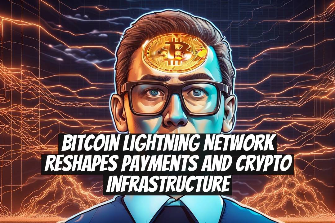 Bitcoin Lightning Network reshapes payments and crypto infrastructure