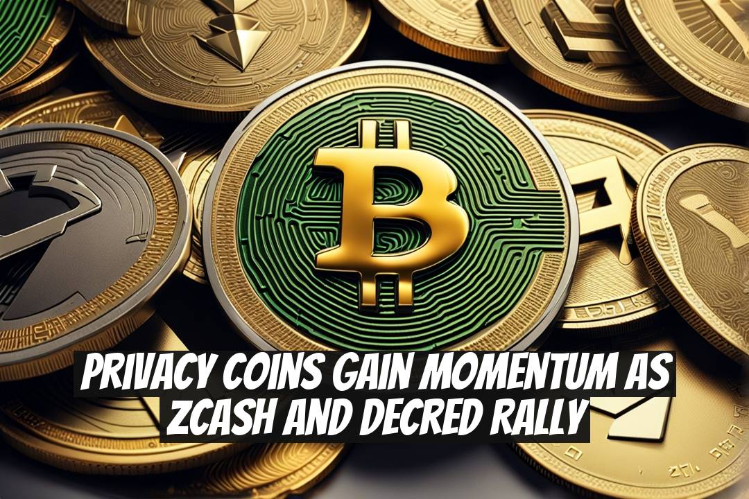 Privacy Coins Gain Momentum as Zcash and Decred Rally