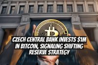 Czech central bank invests $1M in bitcoin, signaling shifting reserve strategy