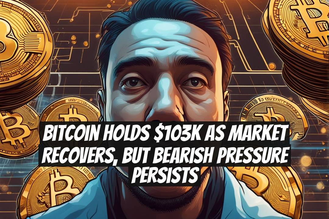 Bitcoin Holds $103K as Market Recovers, But Bearish Pressure Persists