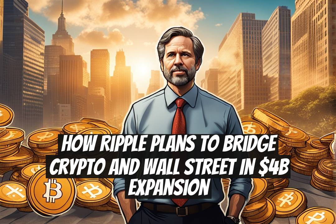 How Ripple plans to bridge crypto and Wall Street in $4B expansion