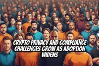 Crypto privacy and compliance challenges grow as adoption widens