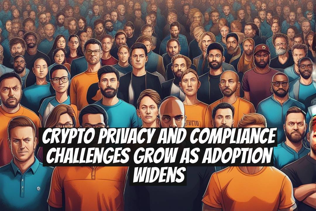 Crypto privacy and compliance challenges grow as adoption widens