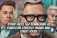 Tether Faces S&P Downgrade as Stablecoin Strategy Draws Wall Street Focus
