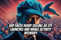 XRP Faces Heavy Selling as ETF Launches and Whale Activity Intensify