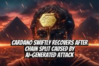 Cardano swiftly recovers after chain split caused by AI-generated attack