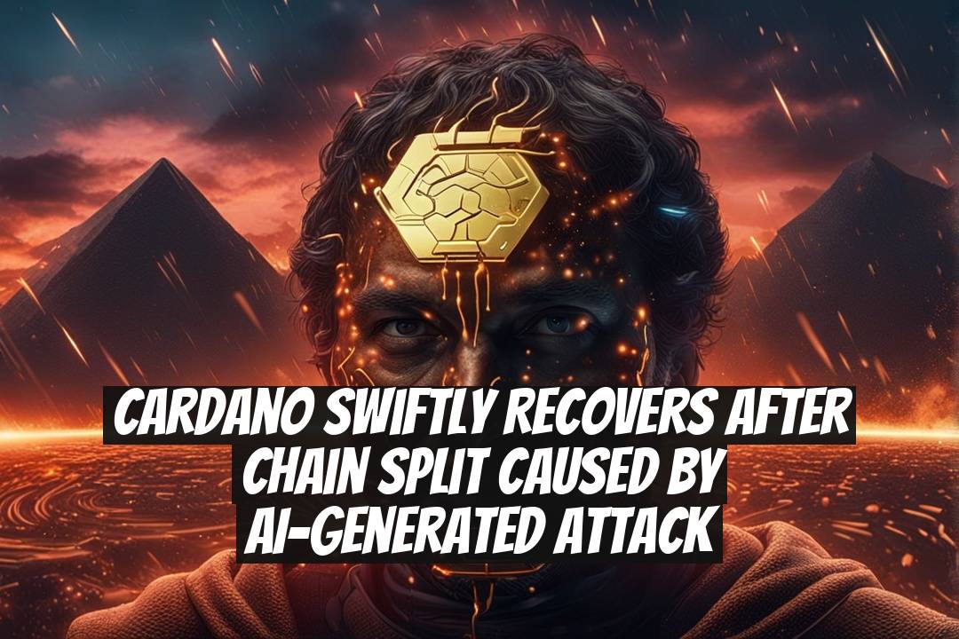 Cardano swiftly recovers after chain split caused by AI-generated attack