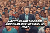 Crypto’s identity crisis: Will mainstream adoption change its core?