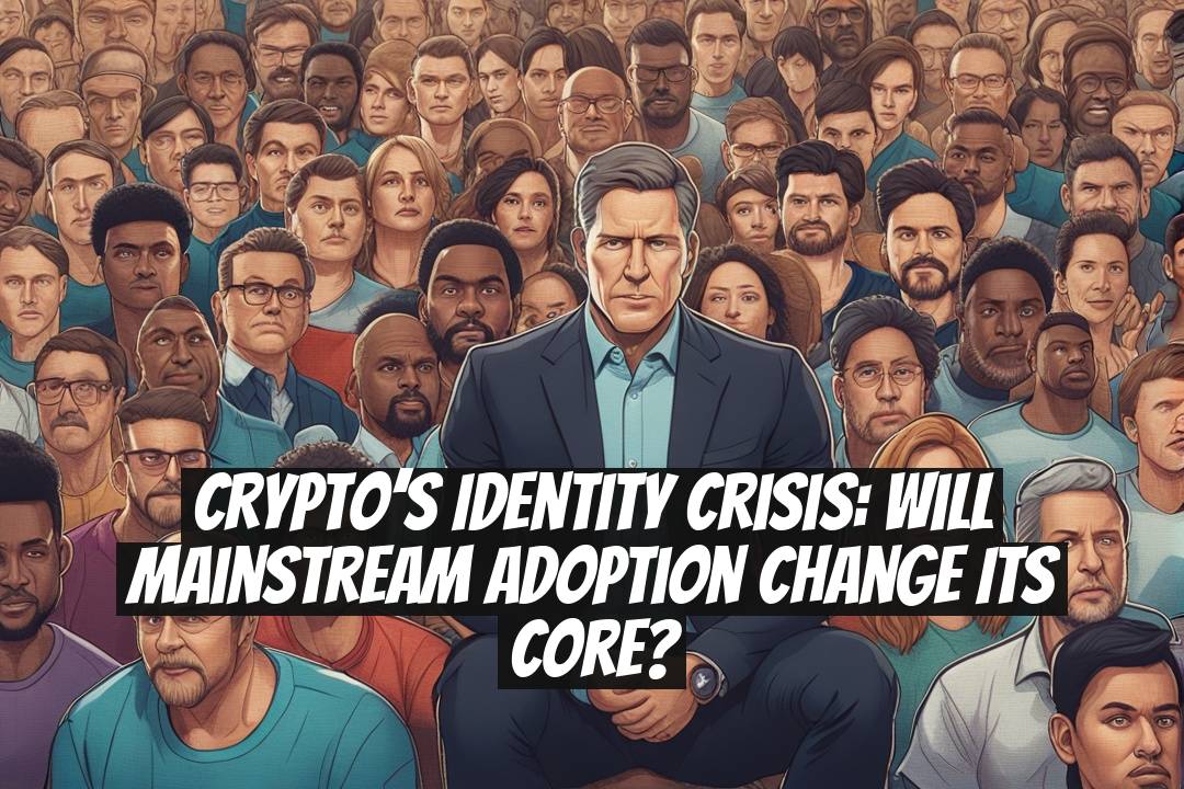 Crypto’s identity crisis: Will mainstream adoption change its core?