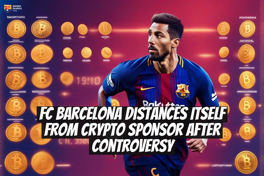 FC Barcelona distances itself from crypto sponsor after controversy