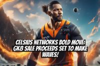 Celsius Networks Bold Move: GK8 Sale Proceeds Set to Make Waves!