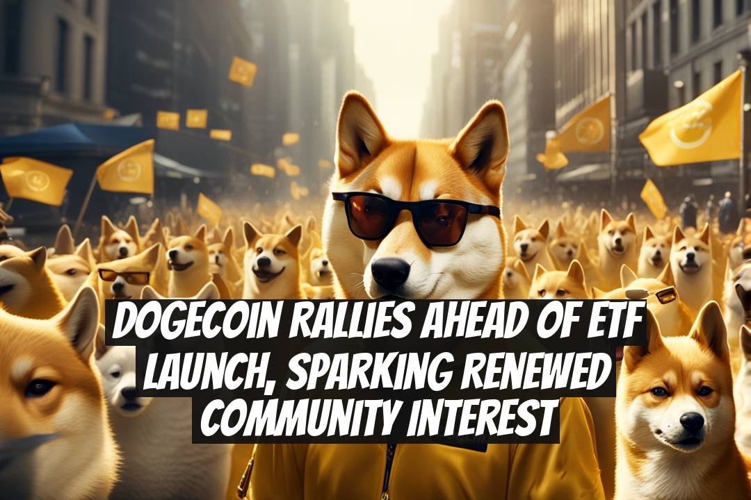 Dogecoin rallies ahead of ETF launch, sparking renewed community interest