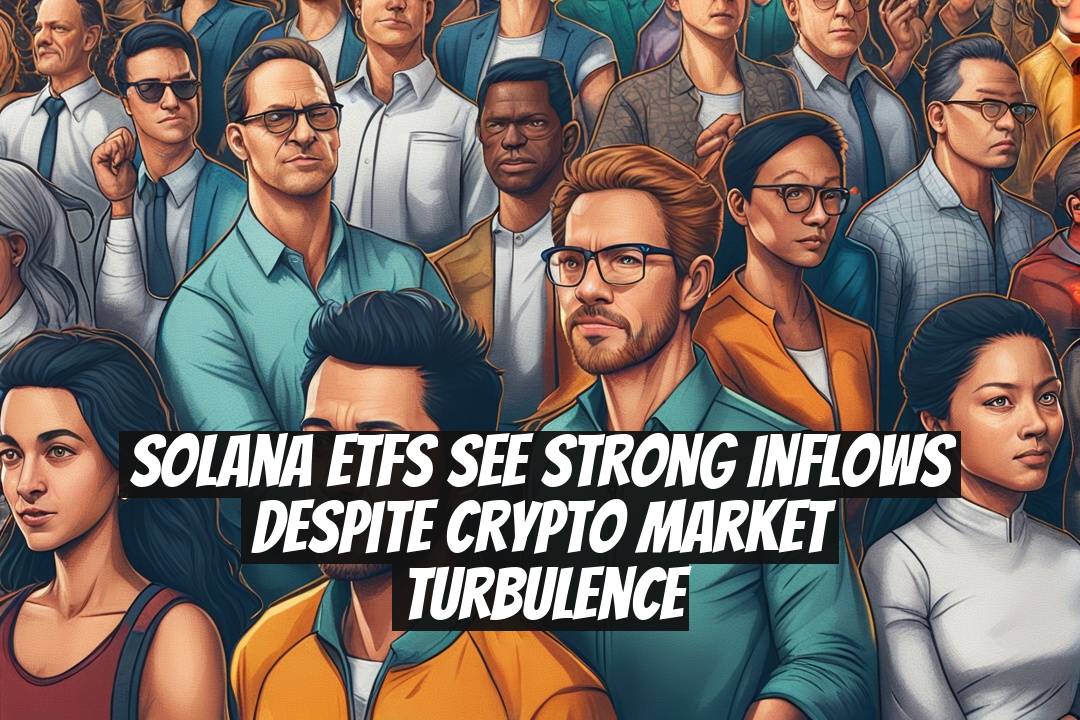 Solana ETFs See Strong Inflows Despite Crypto Market Turbulence