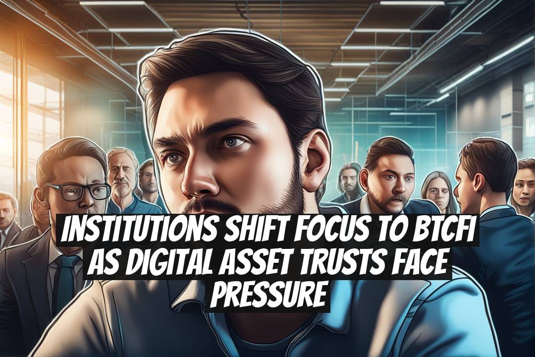 Institutions Shift Focus to BTCFi as Digital Asset Trusts Face Pressure