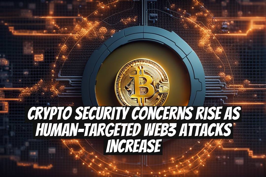Crypto Security Concerns Rise as Human-Targeted Web3 Attacks Increase