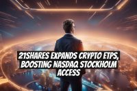 21Shares expands crypto ETPs, boosting Nasdaq Stockholm access
