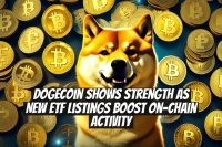 Dogecoin Shows Strength as New ETF Listings Boost On-Chain Activity