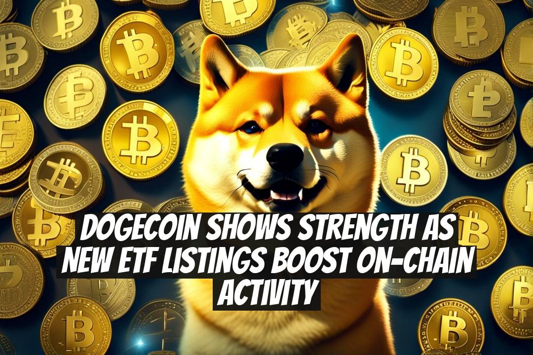 Dogecoin Shows Strength as New ETF Listings Boost On-Chain Activity