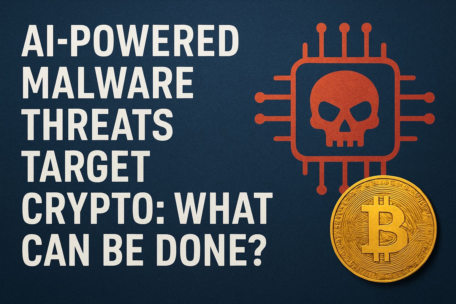 AI-Powered Malware Threats Target Crypto—What Can Be Done?
