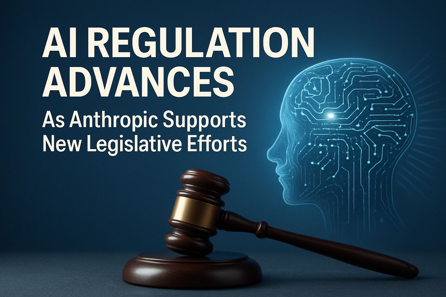 AI Regulation Advances as Anthropic Supports New Legislative Efforts