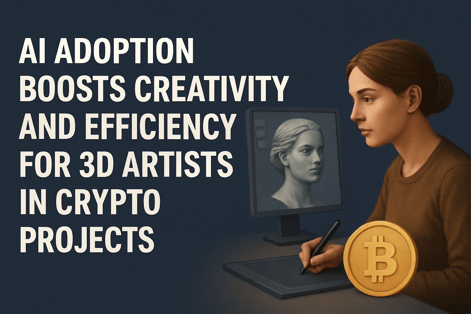 AI adoption boosts creativity and efficiency for 3D artists in crypto projects