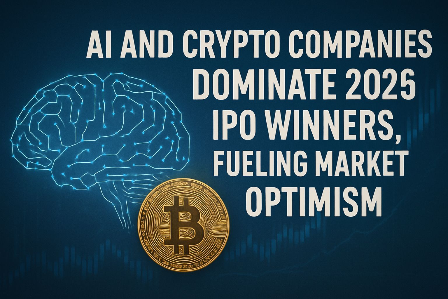AI and Crypto Companies Dominate 2025 IPO Winners, Fueling Market Optimism