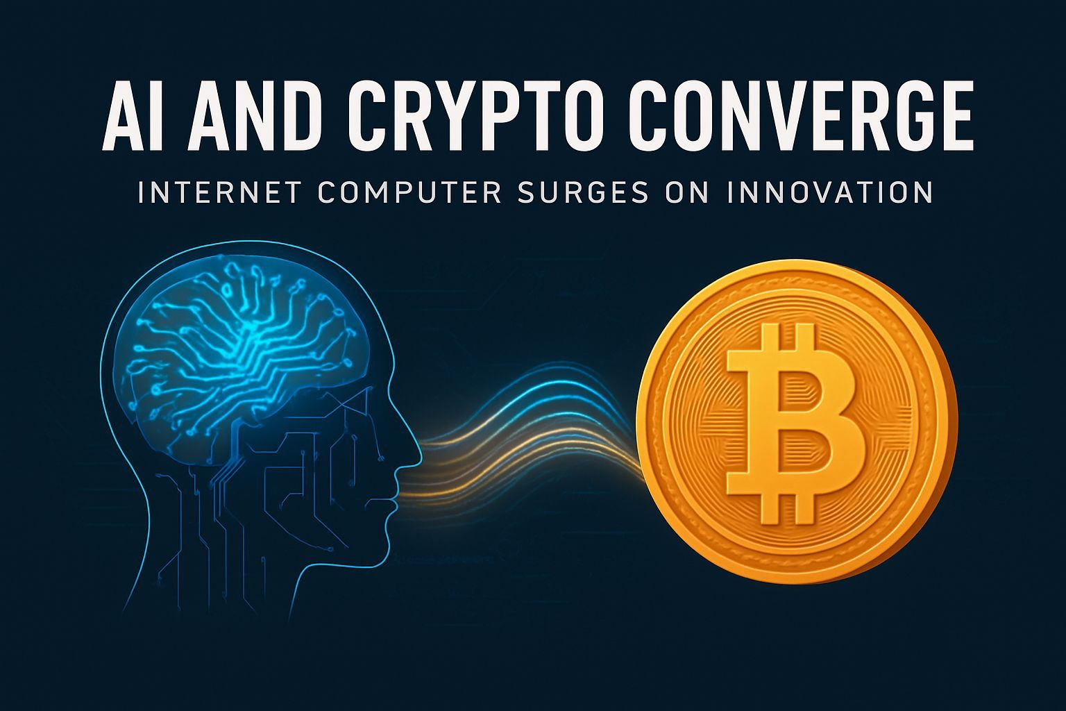 AI and Crypto Converge: Internet Computer Surges on Innovation
