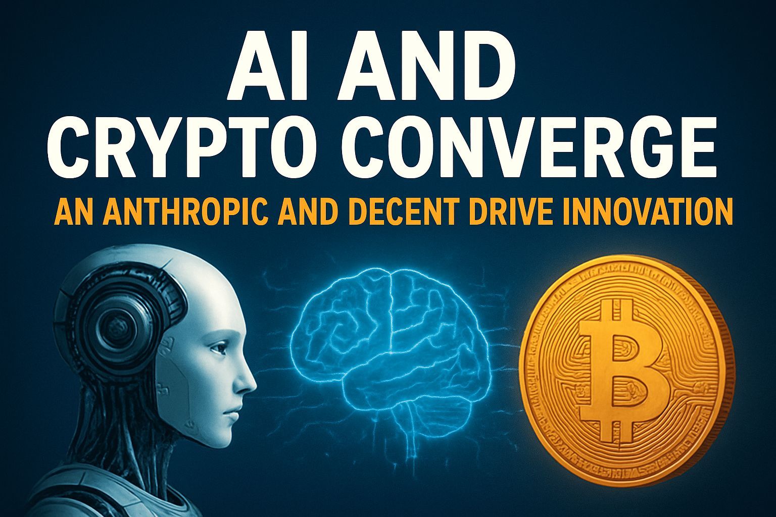 AI and Crypto Converge as Anthropic and Decent Drive Innovation